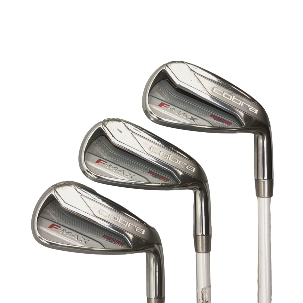 Cobra F-Max One Length Jernsæt / 6-PW+SW / Flex Ladies / Grafit [model:birefnet-general] [bg:handrolled]