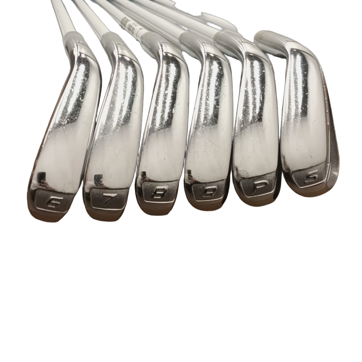 Cobra F-Max One Length Jernsæt / 6-PW+SW / Flex Ladies / Grafit [model:birefnet-general] [bg:handrolled]