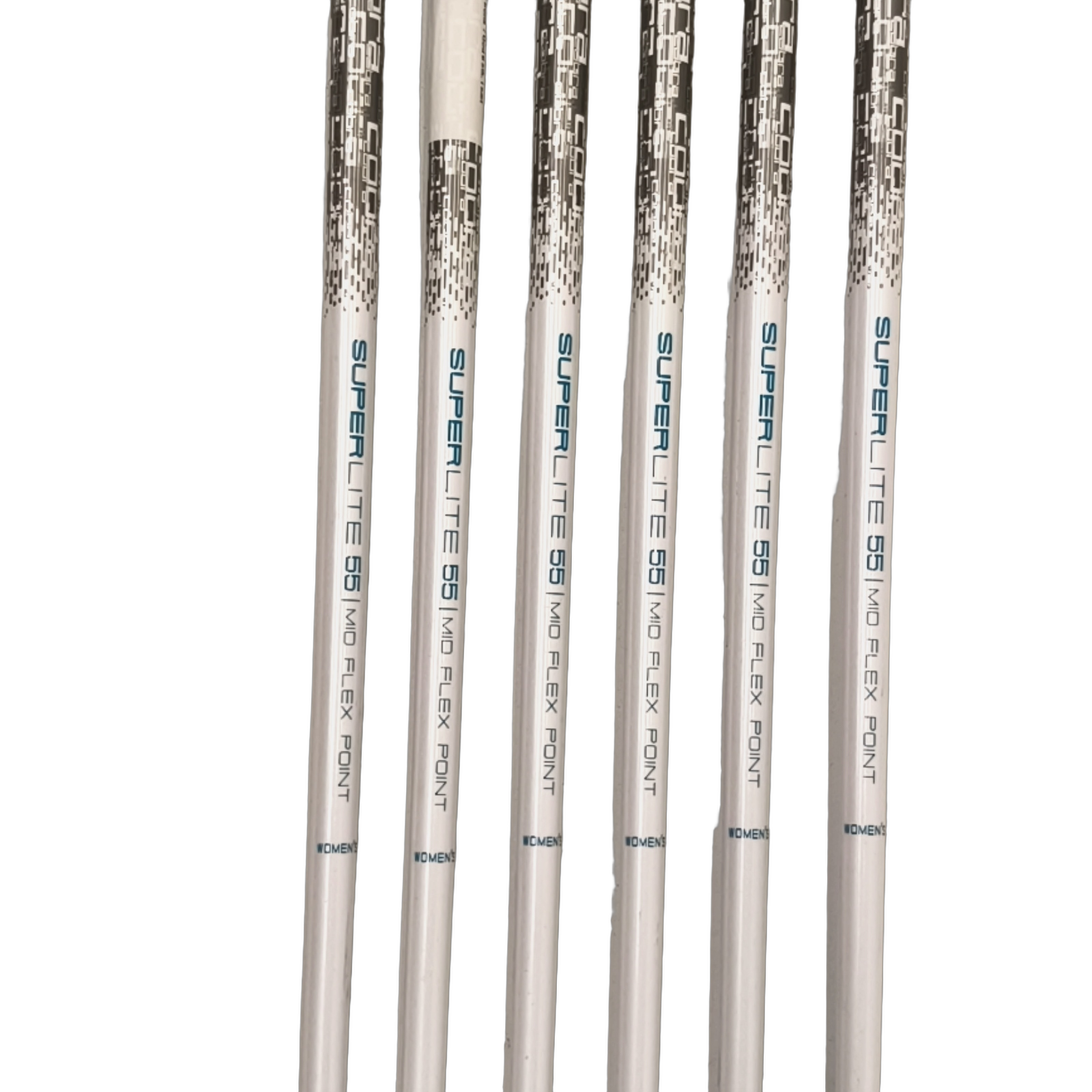 Cobra F-Max One Length Jernsæt / 6-PW+SW / Flex Ladies / Grafit [model:birefnet-general] [bg:handrolled]