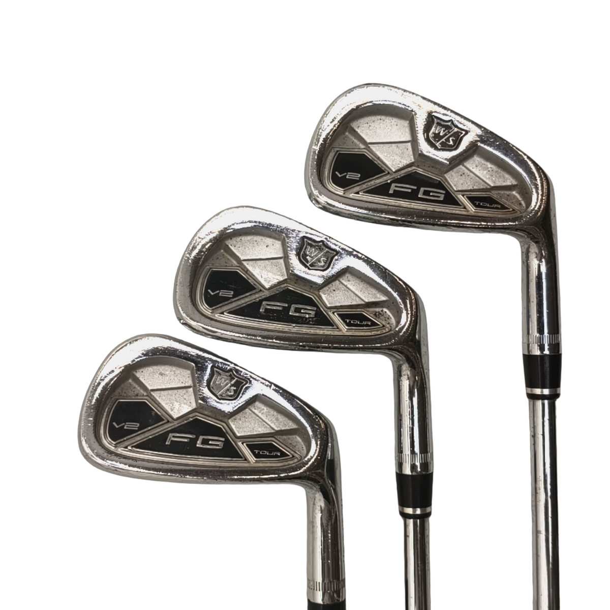 Wilson Staff FG Tour V2 Jernsæt / 5-PW / Flex Regular / Stål [model:birefnet-general] [bg:handrolled]