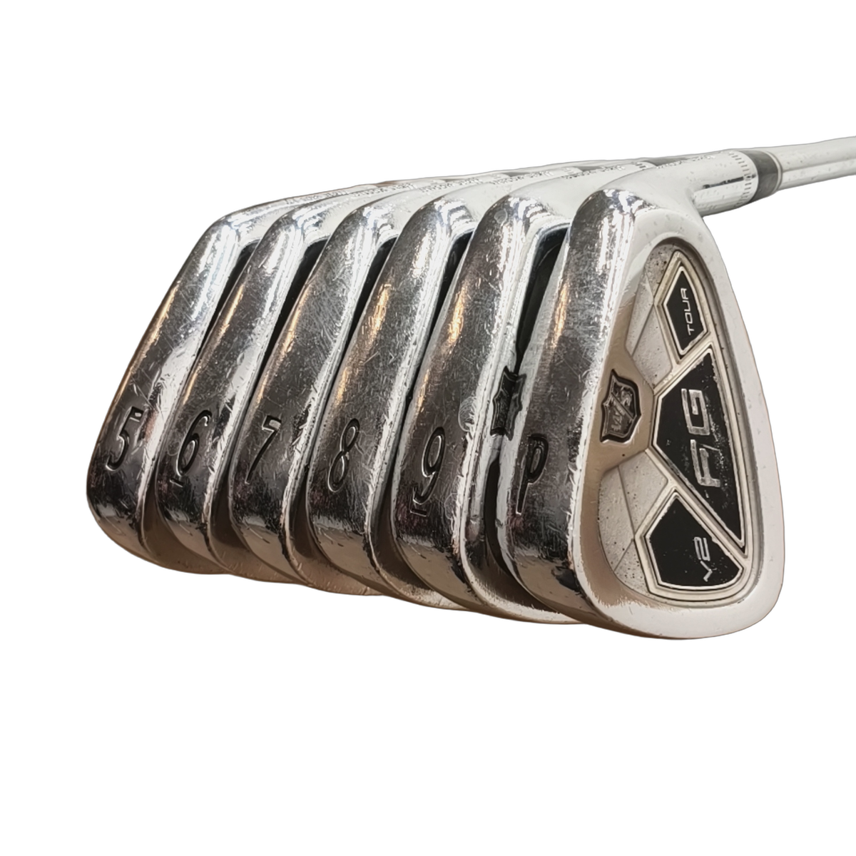 Wilson Staff FG Tour V2 Jernsæt / 5-PW / Flex Regular / Stål [model:birefnet-general] [bg:handrolled]