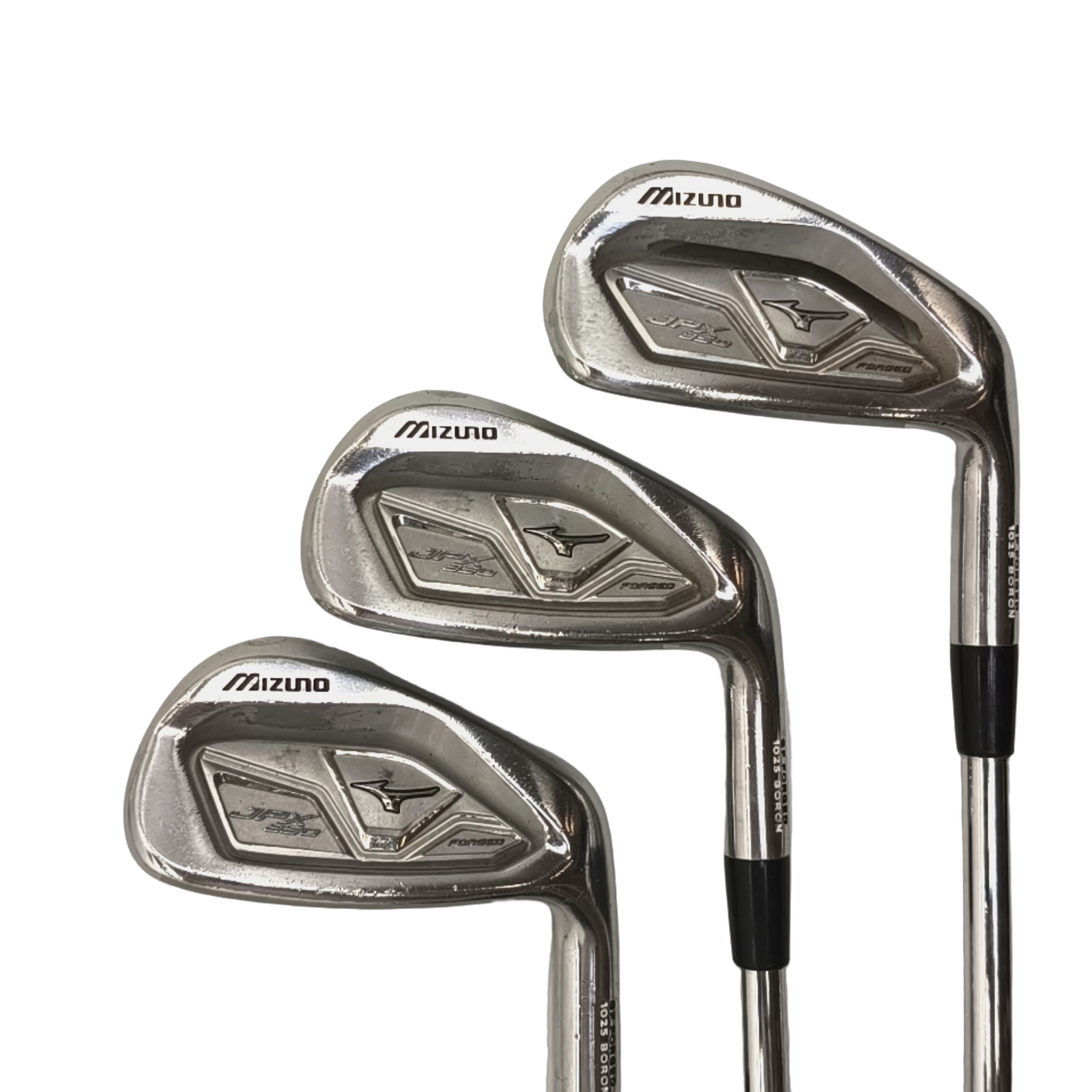 Mizuno JPX 850 Forged Jernsæt / 5-PW / Flex Stiff / Stål [model:birefnet-general] [bg:handrolled]