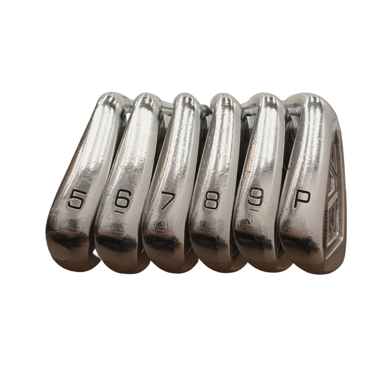 Mizuno JPX 850 Forged Jernsæt / 5-PW / Flex Stiff / Stål [model:birefnet-general] [bg:handrolled]