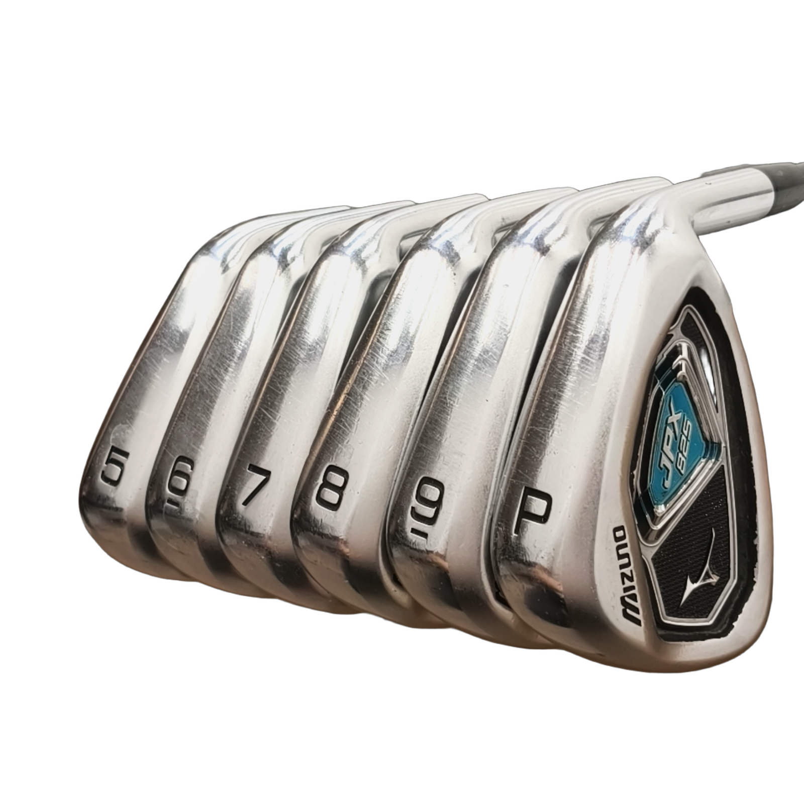 Mizuno JPX 825 Jernsæt / 5-PW / Flex Regular / Grafit [model:birefnet-general] [bg:handrolled]