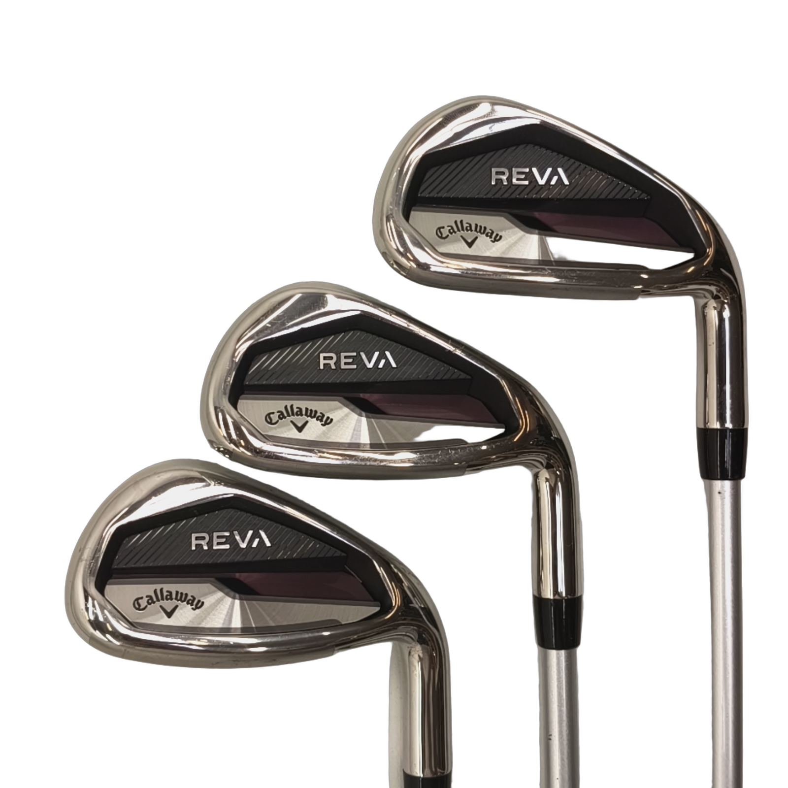Callaway Big Bertha REVA Jernsæt / 7-PW+SW / Flex Ladies / Grafit [model:birefnet-general] [bg:handrolled]