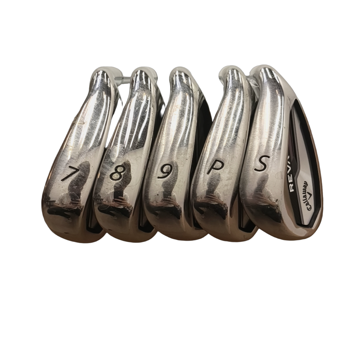 Callaway Big Bertha REVA Jernsæt / 7-PW+SW / Flex Ladies / Grafit [model:birefnet-general] [bg:handrolled]