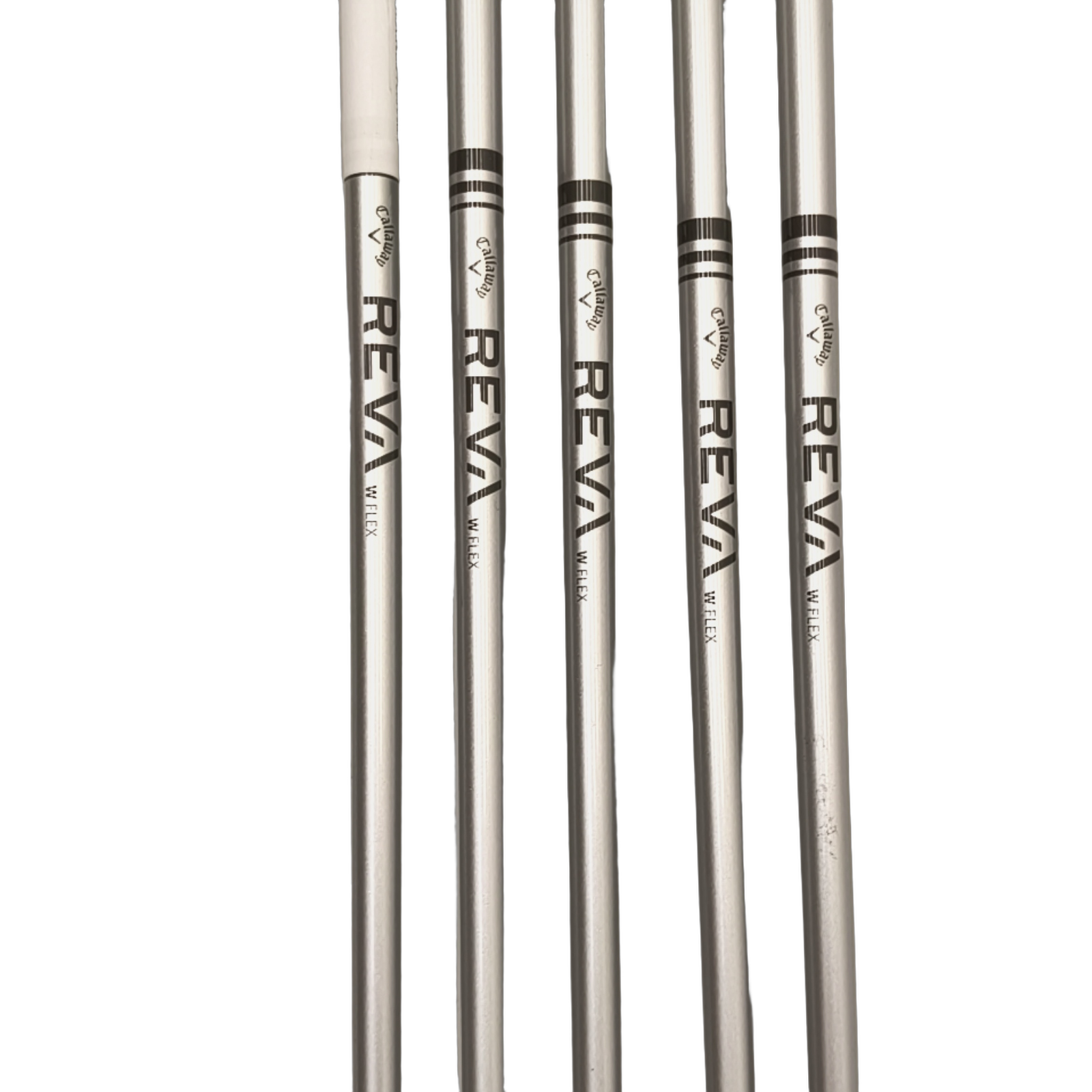 Callaway Big Bertha REVA Jernsæt / 7-PW+SW / Flex Ladies / Grafit [model:birefnet-general] [bg:handrolled]