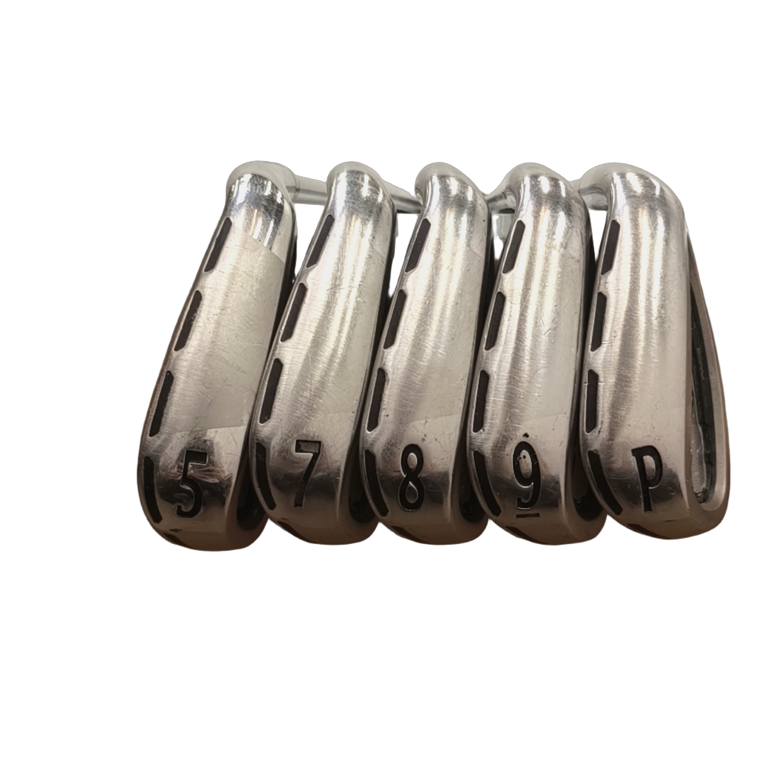 Wilson C200 Jernsæt / 5+7-PW / Flex Regular / Grafit [model:birefnet-general] [bg:handrolled]