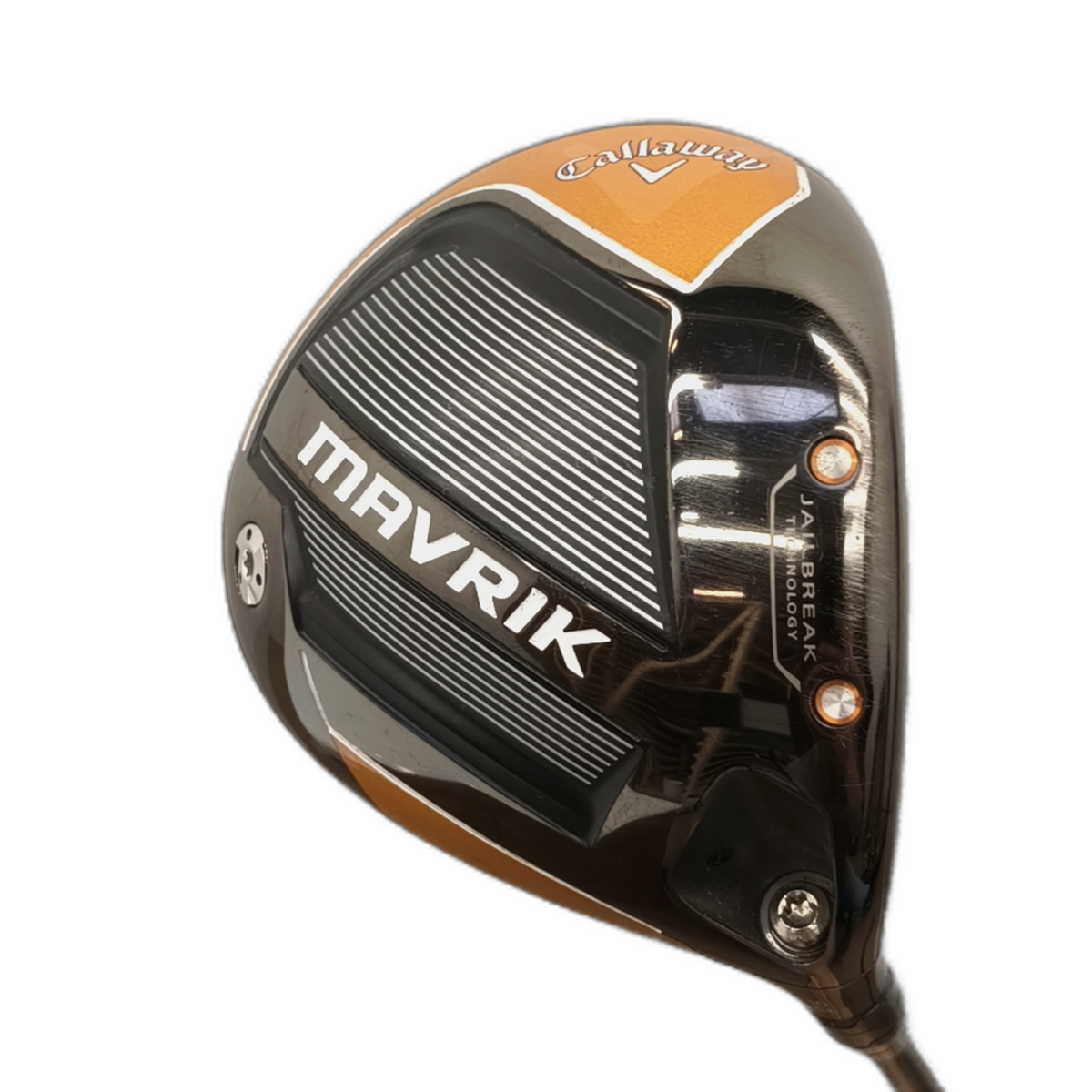 Callaway Mavrik Driver / Flex Stiff / Loft 9 [model:silueta] [bg:handrolled]