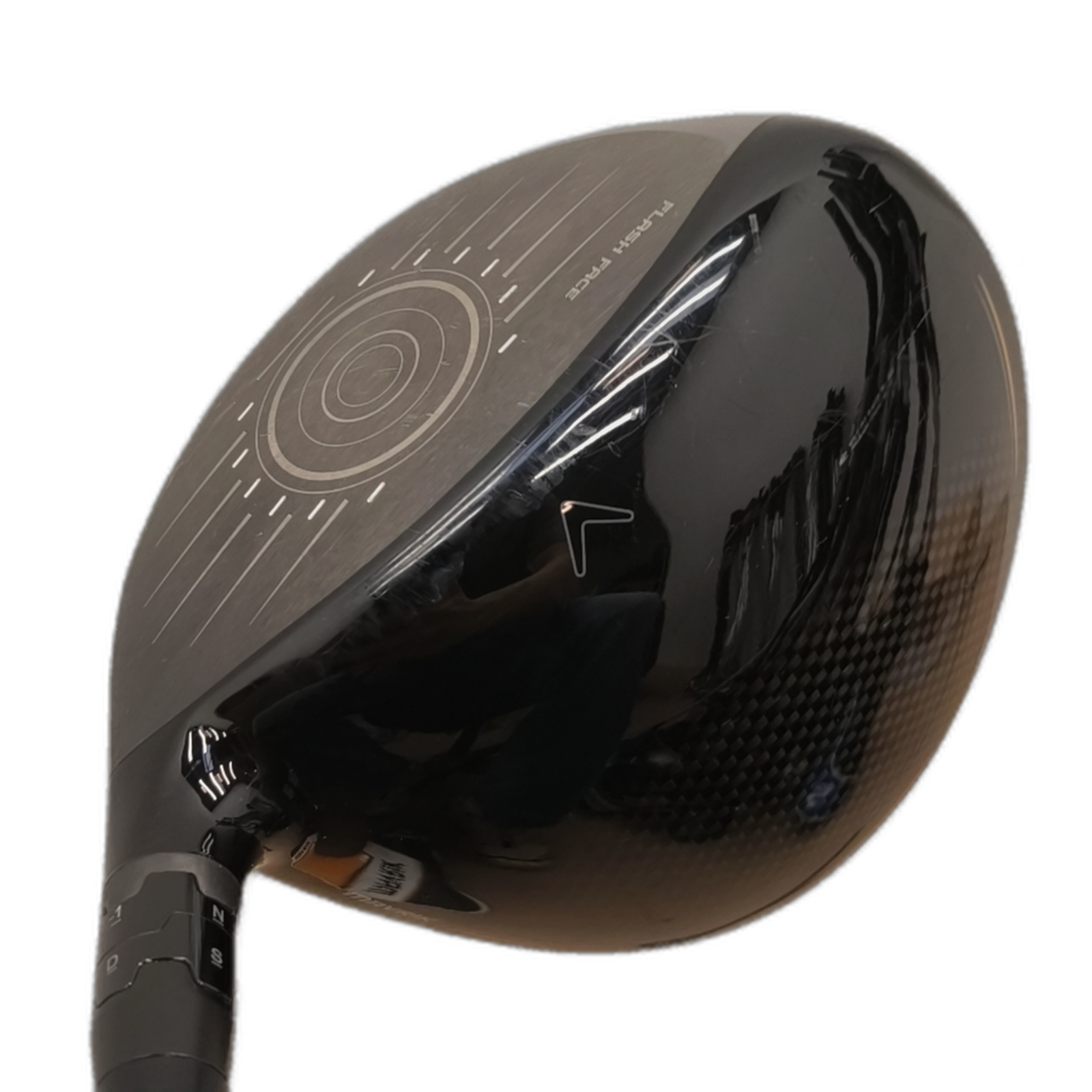 Callaway Mavrik Driver / Flex Stiff / Loft 9 [model:silueta] [bg:handrolled]