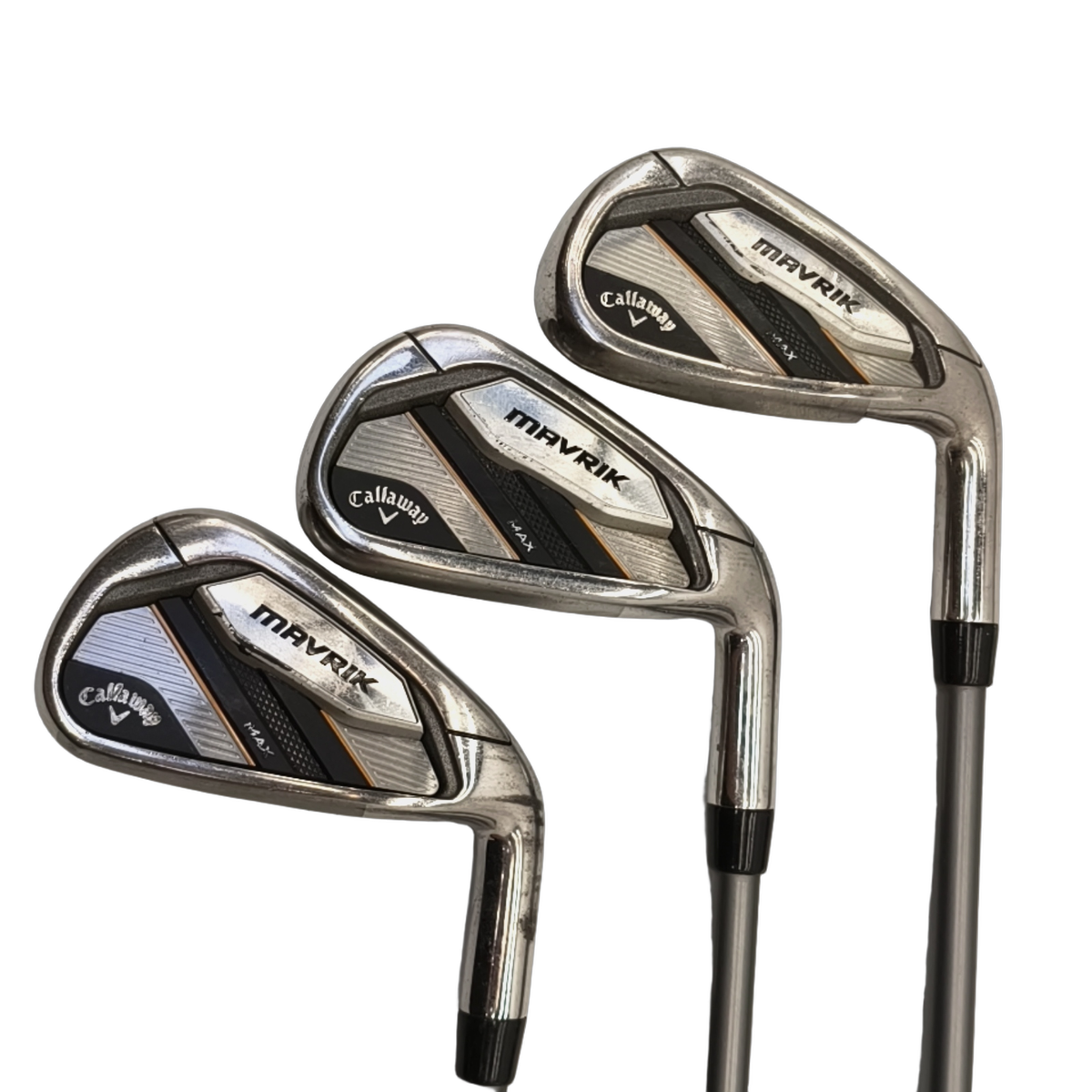 Callaway Mavrik Max Jernsæt / 6-PW / Flex Regular / Grafit [model:birefnet-general] [bg:handrolled]