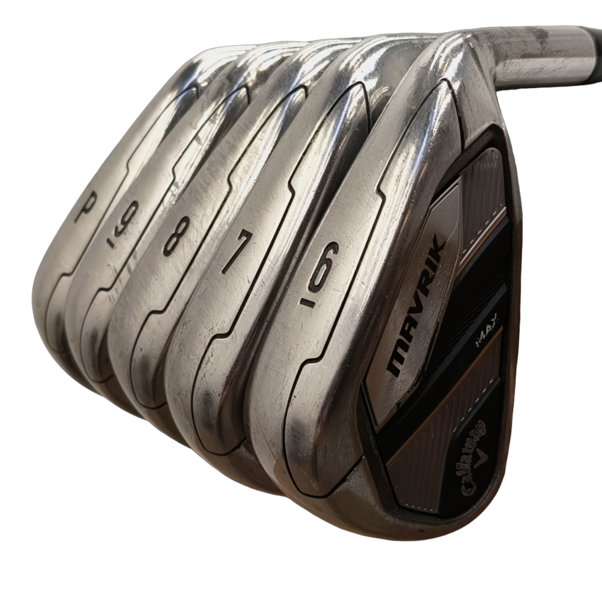 Callaway Mavrik Max Jernsæt / 6-PW / Flex Regular / Grafit [model:birefnet-general] [bg:handrolled]