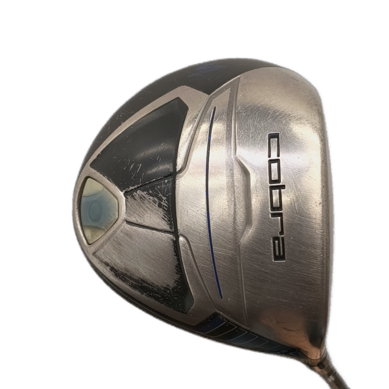 Cobra Max Driver / Flex Regular / Loft 10.5 [model:silueta] [bg:handrolled]