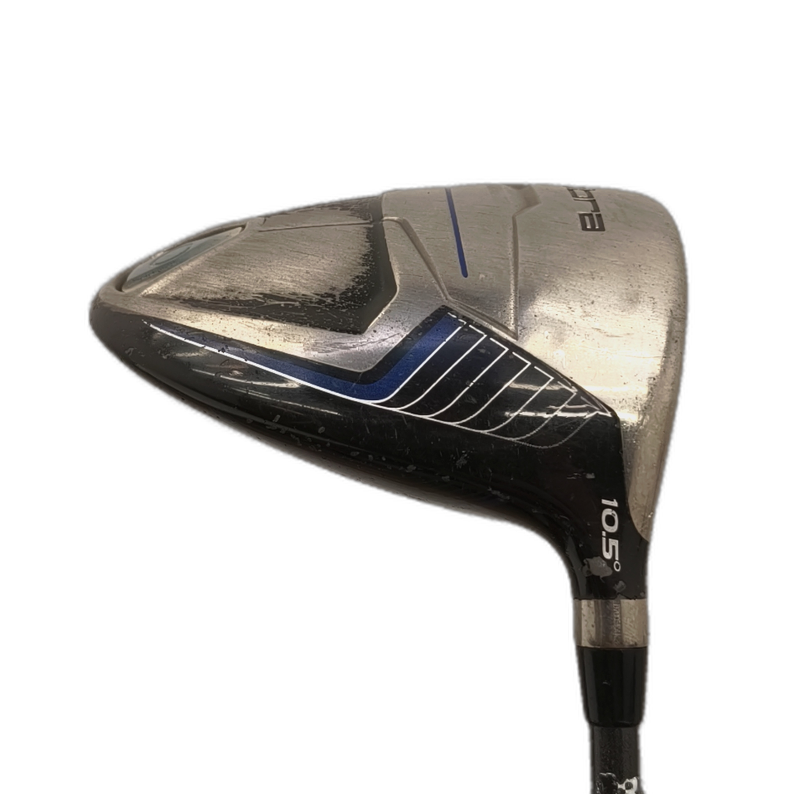 Cobra Max Driver / Flex Regular / Loft 10.5 [model:silueta] [bg:handrolled]