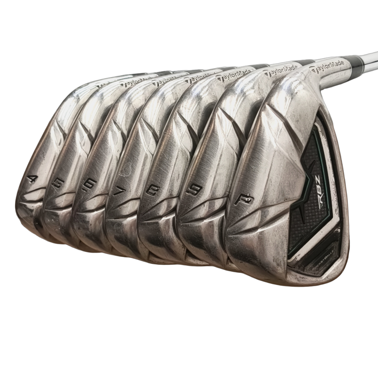 TaylorMade RBZ Jernsæt / 4-PW / Flex Regular / Stål [model:birefnet-general] [bg:handrolled]