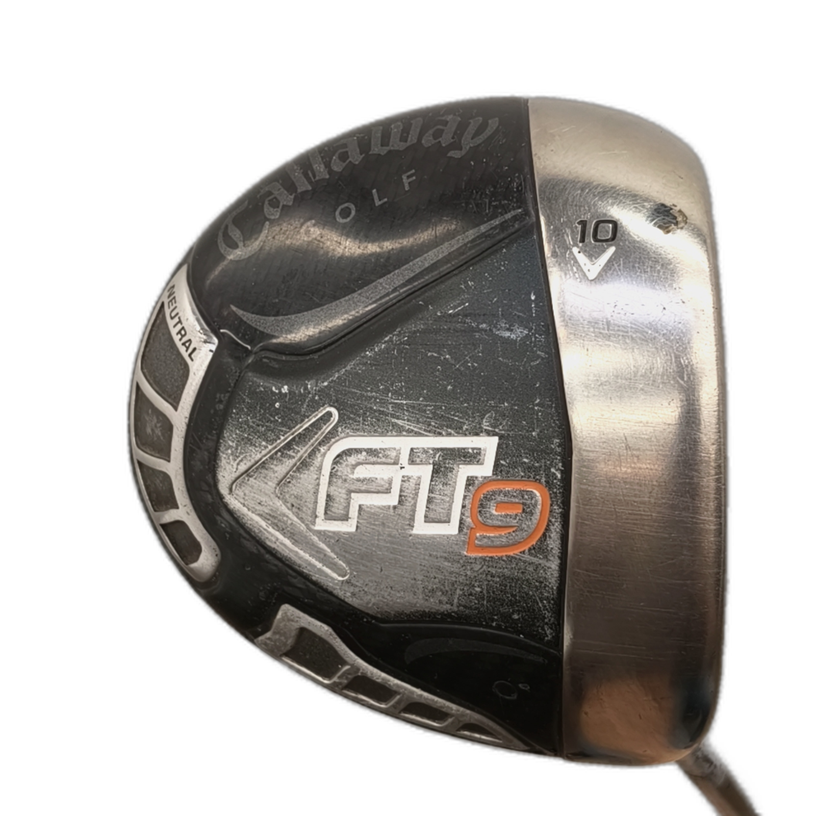 Callaway FT9 Driver / Flex Stiff / Loft 10 [model:silueta] [bg:handrolled]