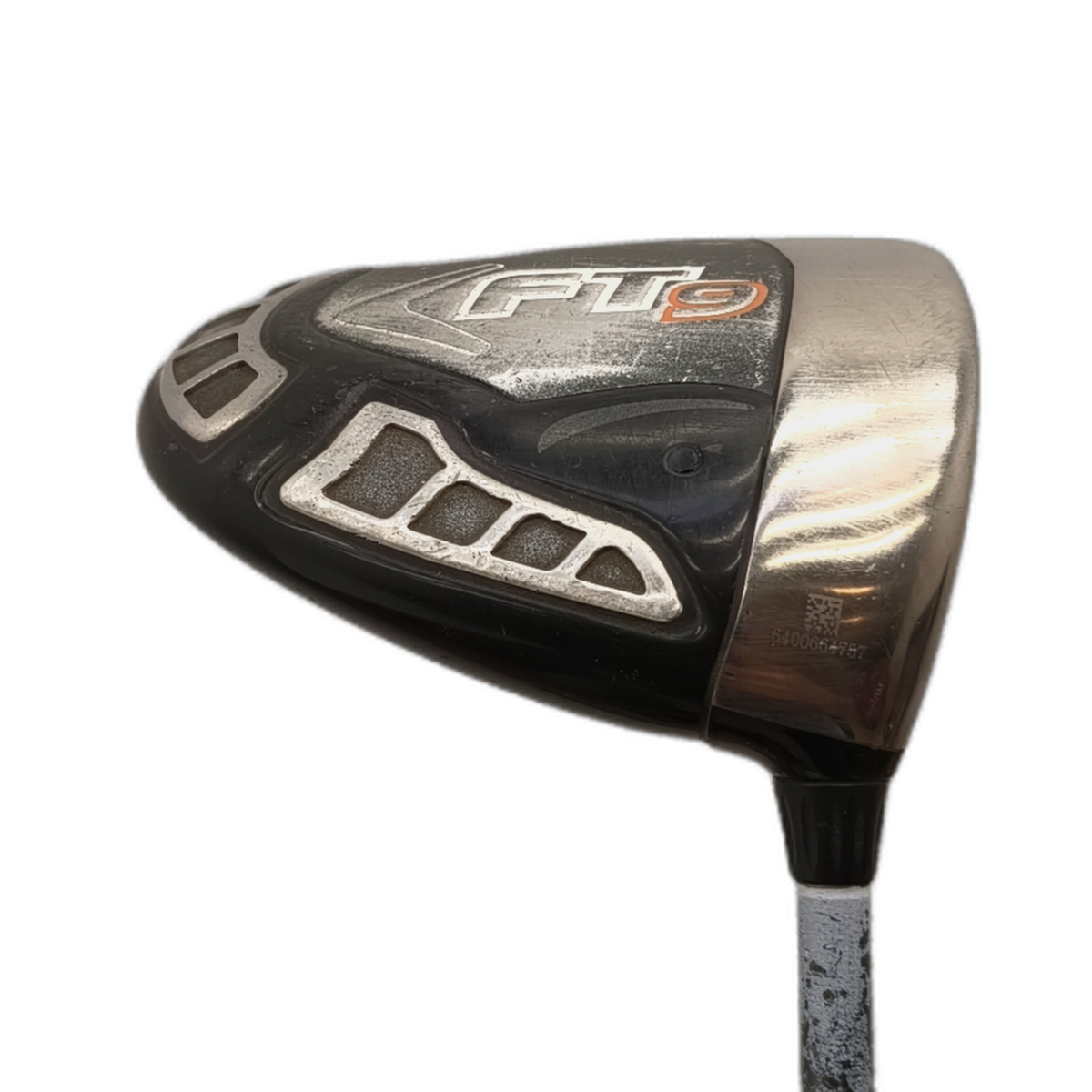 Callaway FT9 Driver / Flex Stiff / Loft 10 [model:silueta] [bg:handrolled]