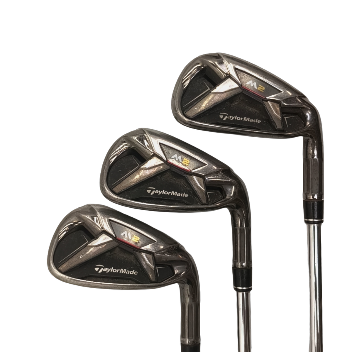 TaylorMade M2 2016 Jernsæt / 5-PW / Flex Regular / Stål [model:birefnet-general] [bg:handrolled]