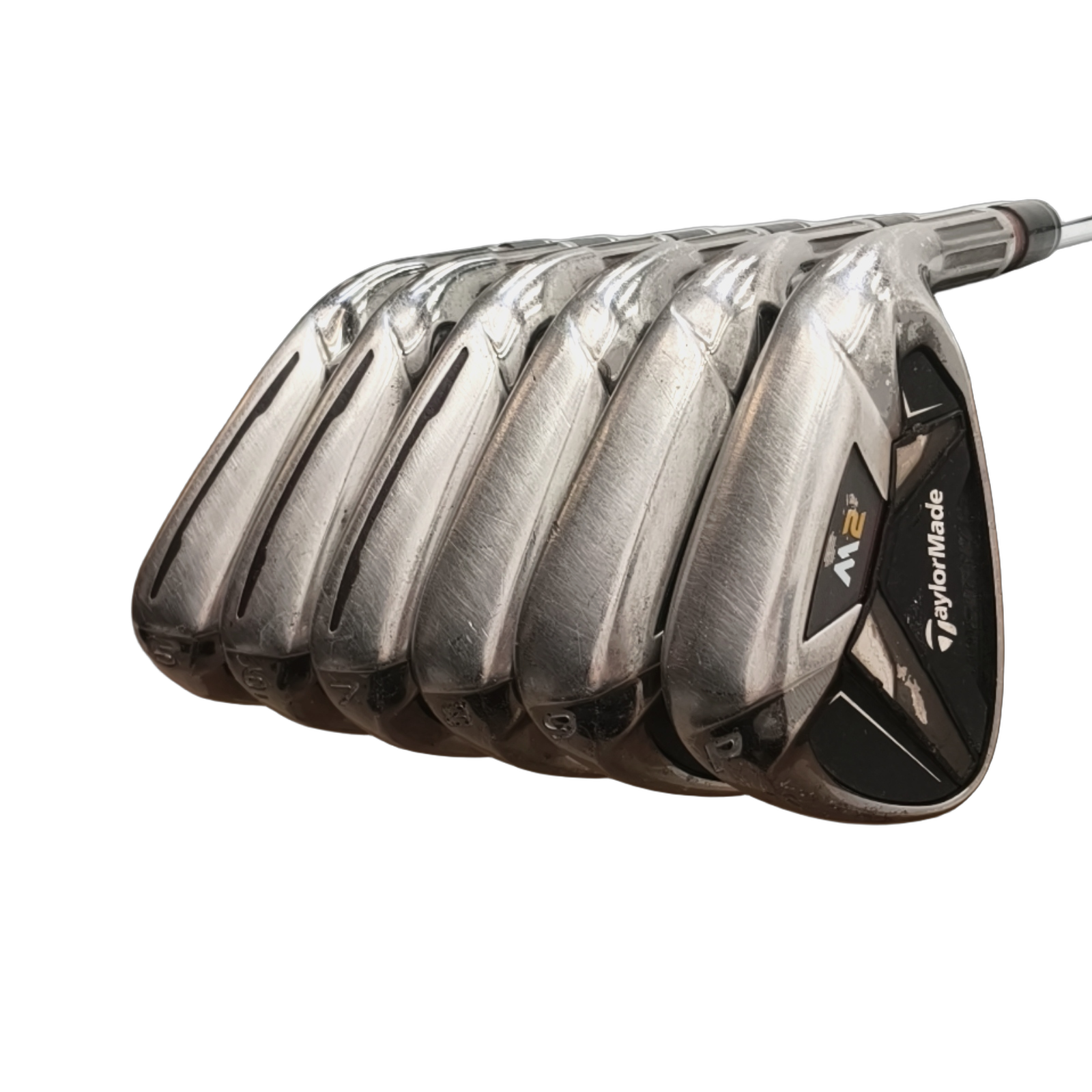 TaylorMade M2 2016 Jernsæt / 5-PW / Flex Regular / Stål [model:birefnet-general] [bg:handrolled]