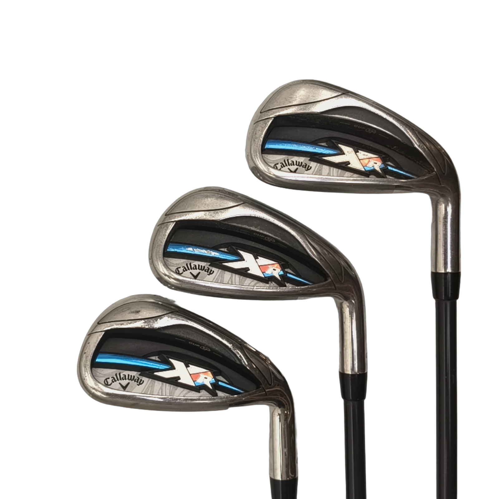 Callaway XR OS Jernsæt / 6-PW+SW / Flex Ladies / Grafit [model:birefnet-general] [bg:handrolled]