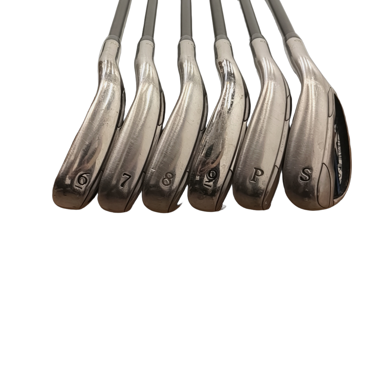 Callaway XR OS Jernsæt / 6-PW+SW / Flex Ladies / Grafit [model:birefnet-general] [bg:handrolled]