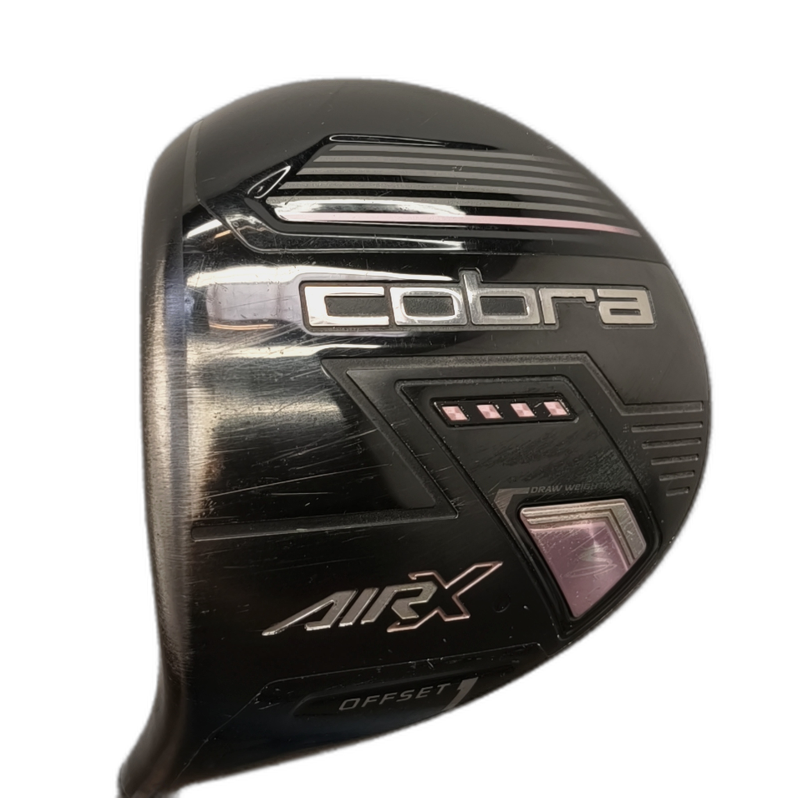 Venstre Cobra AIR-X Offset Driver / Flex Ladies / Loft 13 [model:silueta] [bg:handrolled]