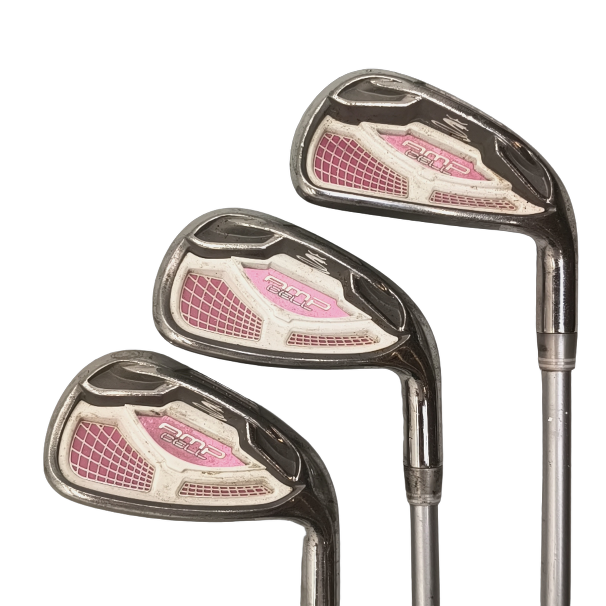Cobra AMP Cell Jernsæt / 7-PW / Flex Ladies / Grafit [model:birefnet-general] [bg:handrolled]