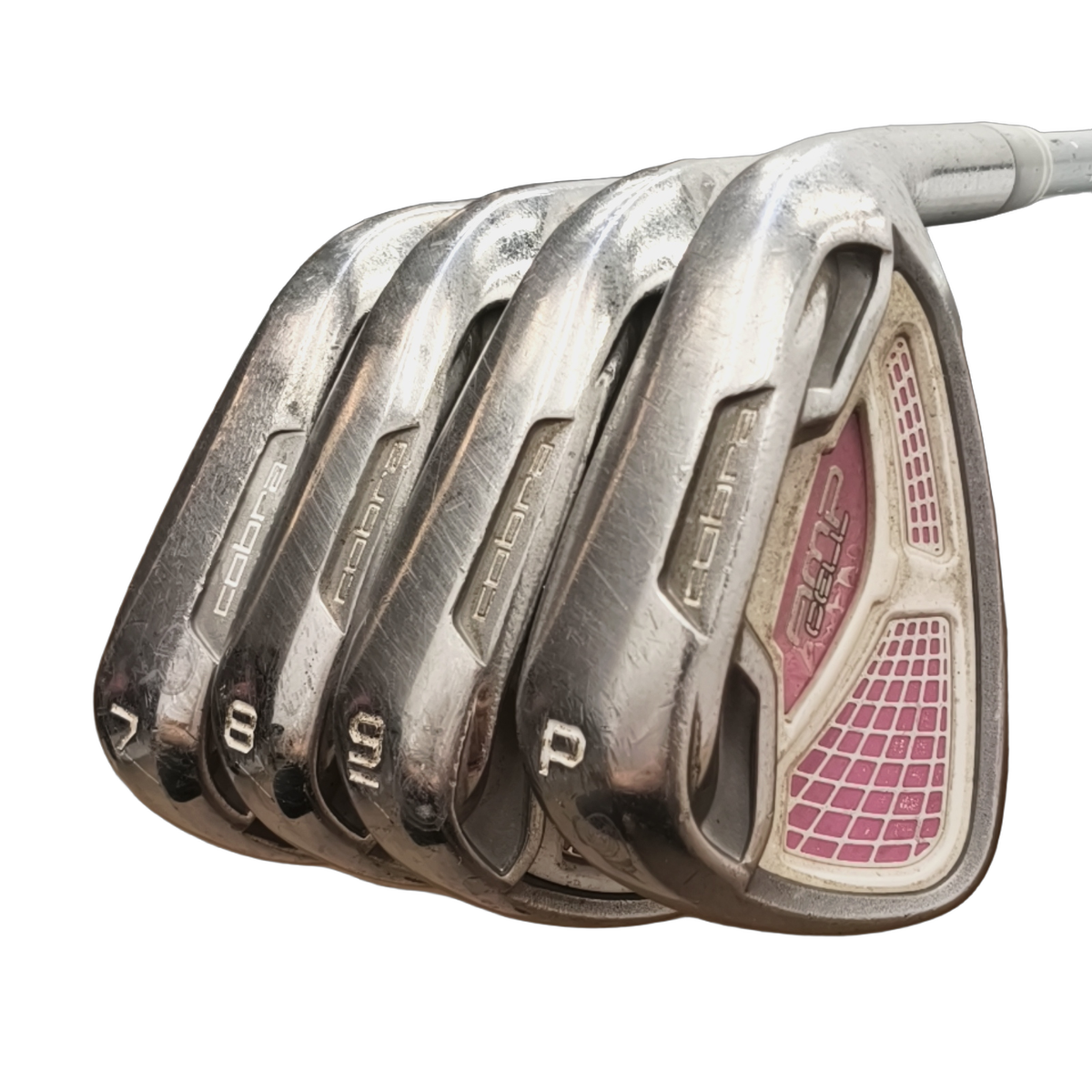Cobra AMP Cell Jernsæt / 7-PW / Flex Ladies / Grafit [model:birefnet-general] [bg:handrolled]