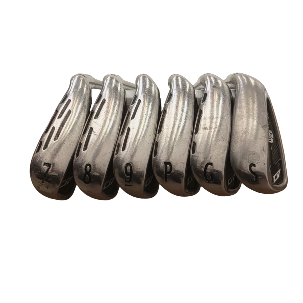 Wilson Staff D7 Jernsæt / 7-PW+GW+SW / Flex Ladies / Grafit [model:birefnet-general] [bg:handrolled]
