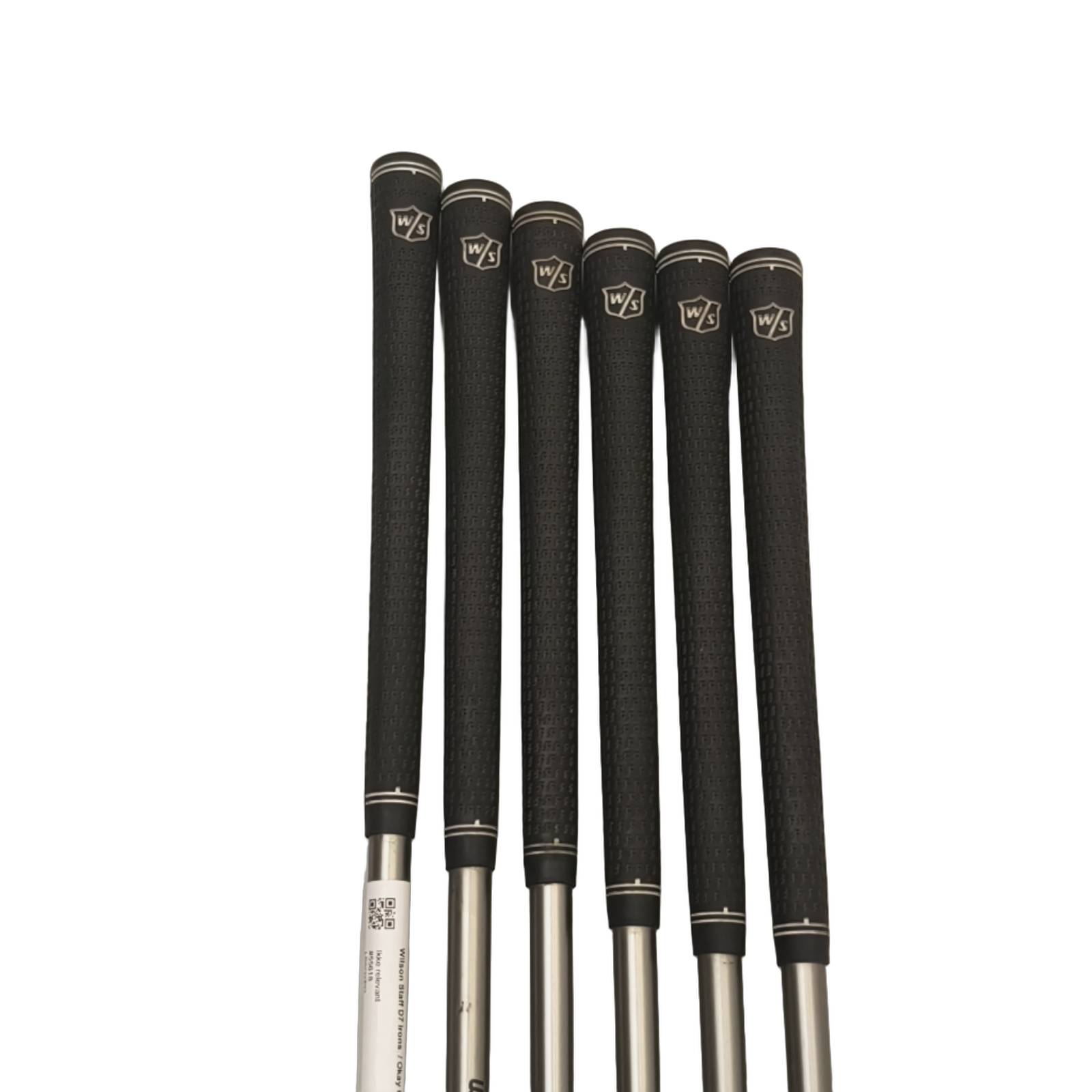 Wilson Staff D7 Jernsæt / 7-PW+GW+SW / Flex Ladies / Grafit [model:birefnet-general] [bg:handrolled]