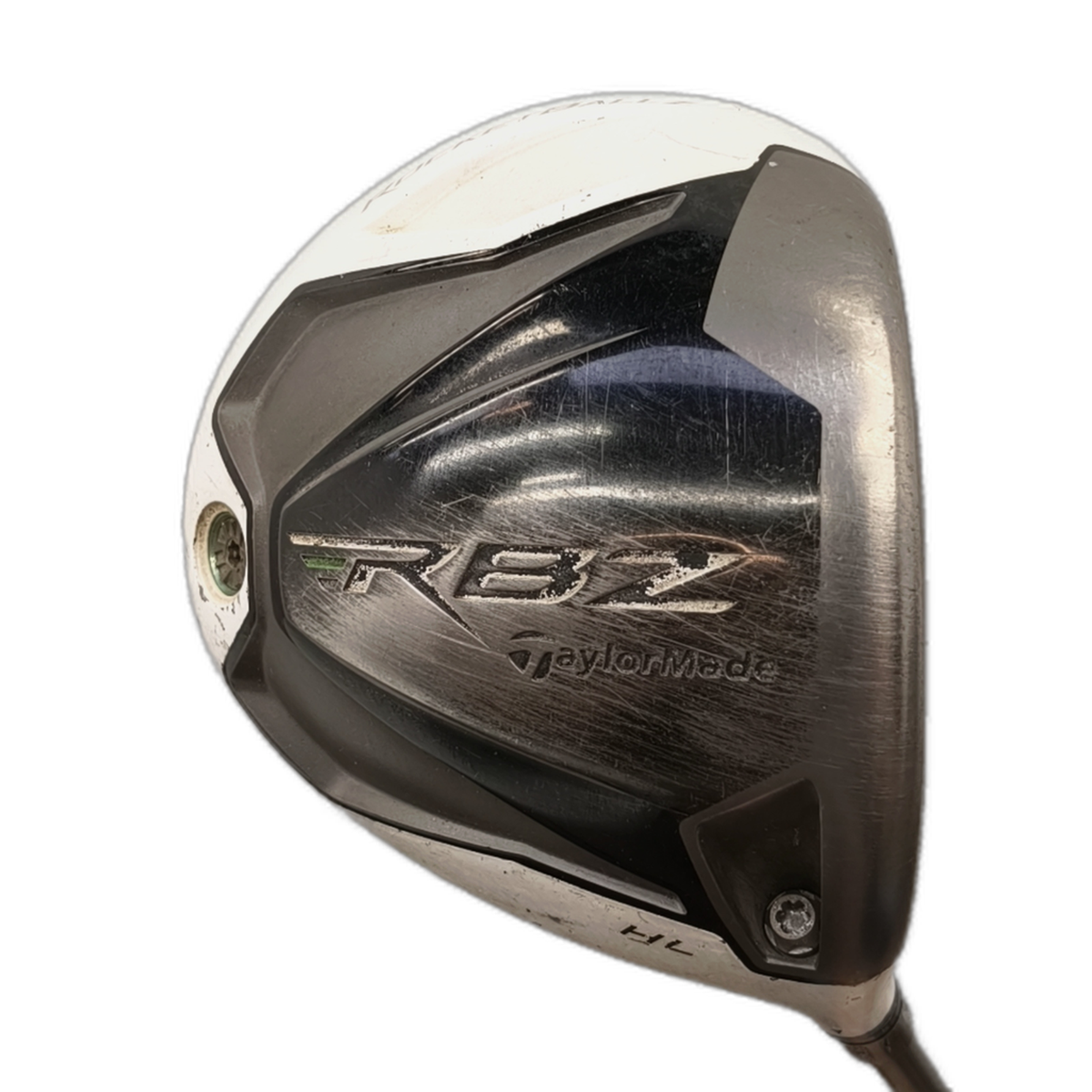 TaylorMade RBZ HL Driver / Flex Regular / Loft 13 [model:silueta] [bg:handrolled]