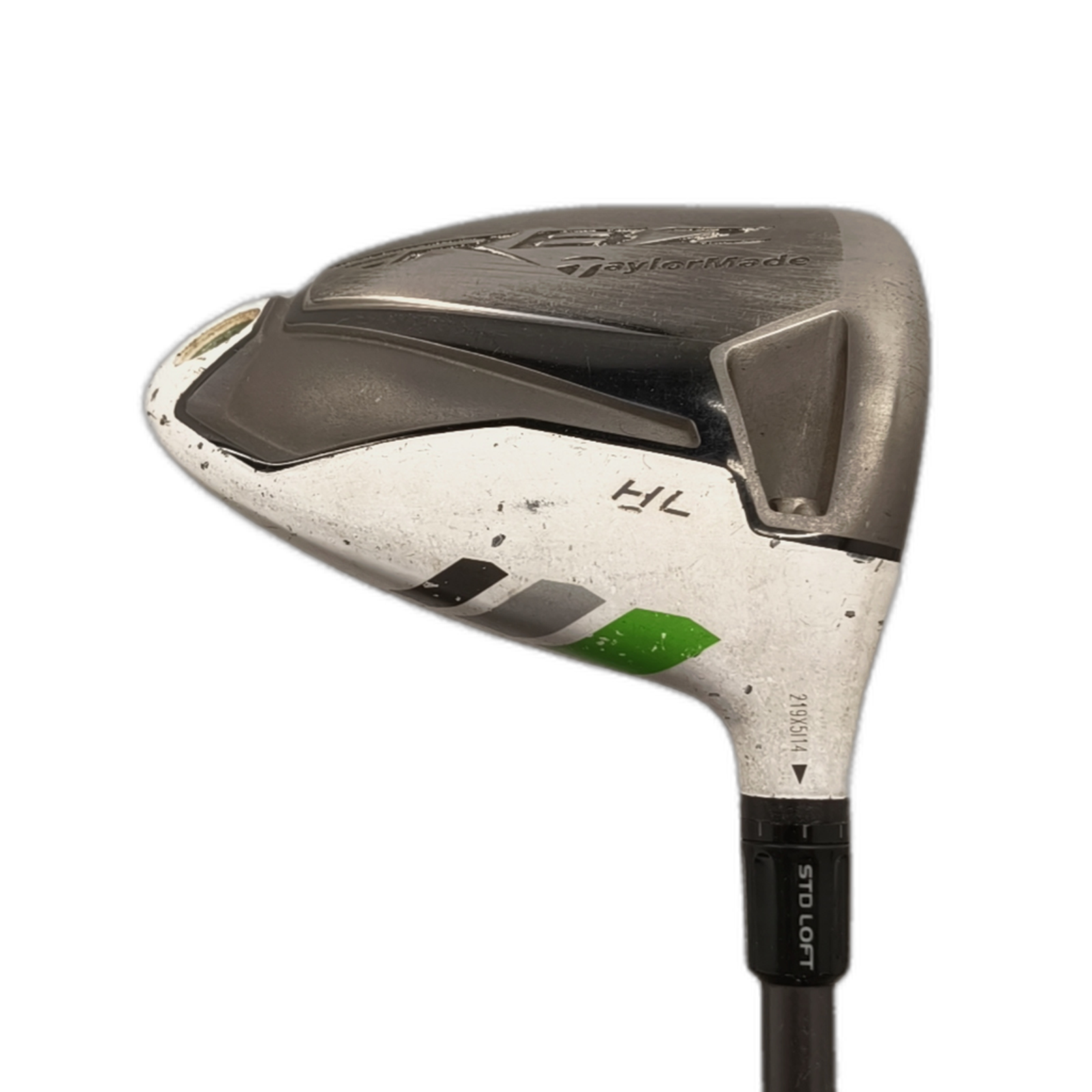TaylorMade RBZ HL Driver / Flex Regular / Loft 13 [model:silueta] [bg:handrolled]