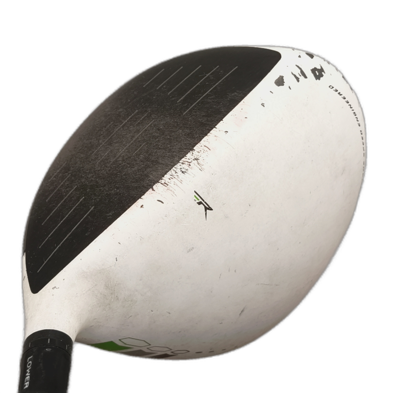 TaylorMade RBZ HL Driver / Flex Regular / Loft 13 [model:silueta] [bg:handrolled]