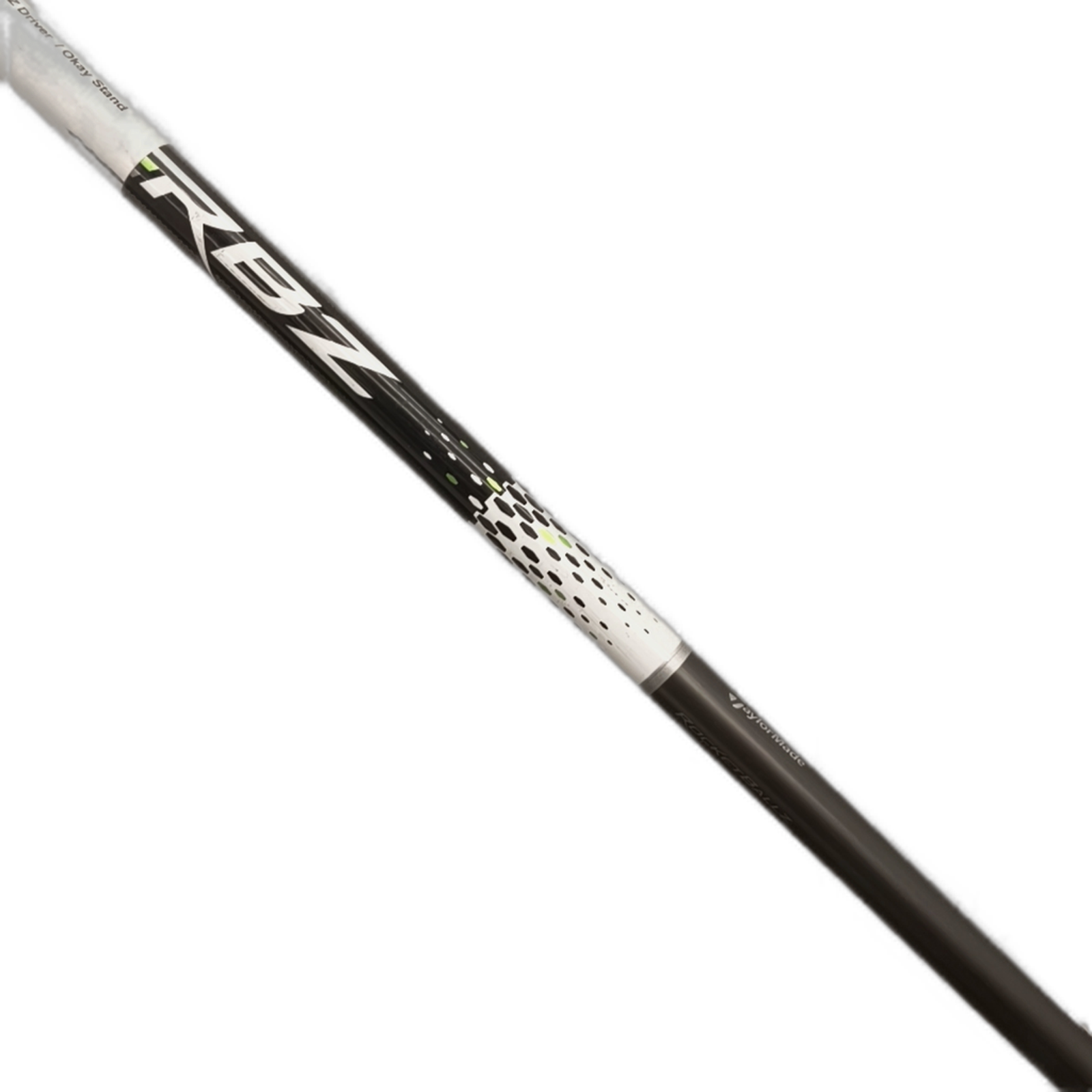 TaylorMade RBZ HL Driver / Flex Regular / Loft 13 [model:silueta] [bg:handrolled]