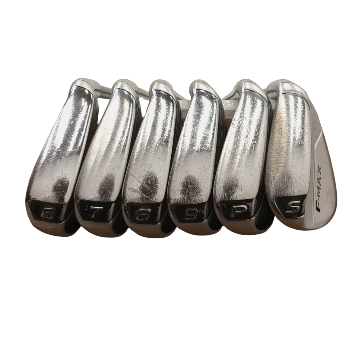 Cobra F-Max Jernsæt / 6-PW+SW / Flex A-flex / Grafit [model:birefnet-general] [bg:handrolled]