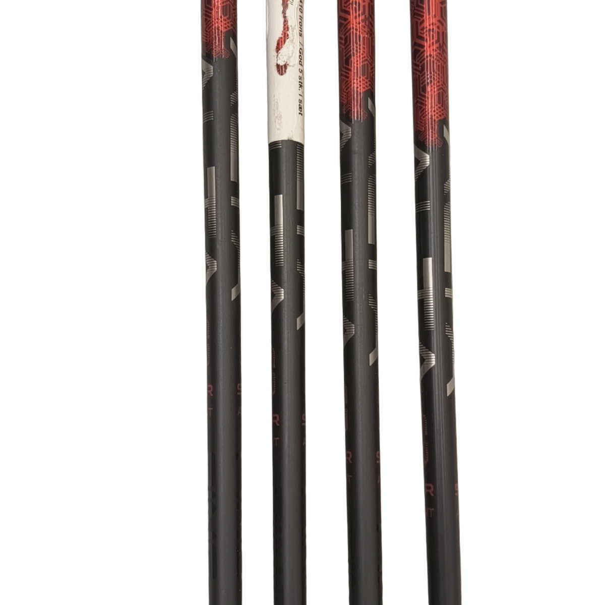 PING G410 Jernsæt / 6-9i / Flex A-flex / Grafit [model:birefnet-general] [bg:handrolled]