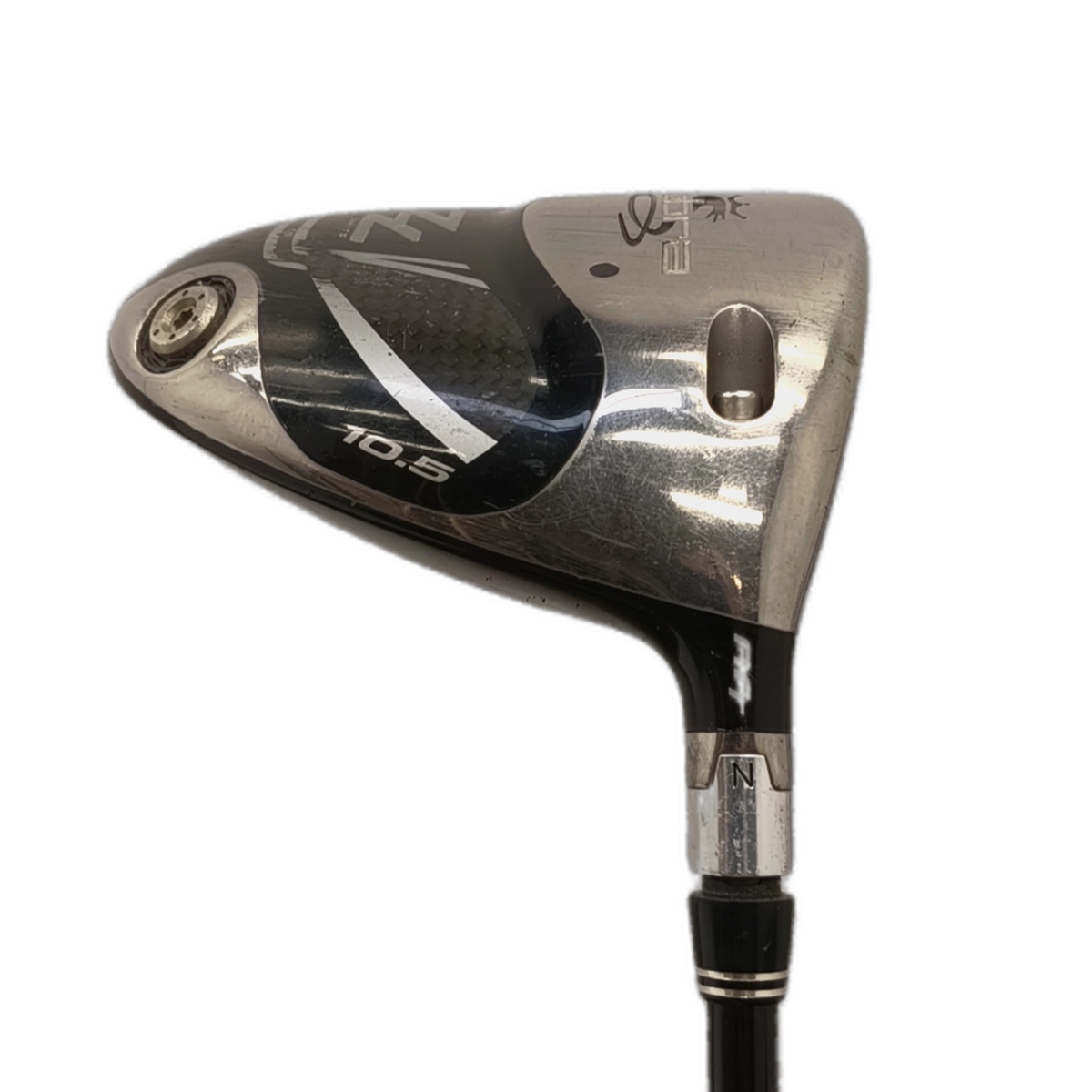 Cobra ZL Driver / Flex Regular / Loft 10.5 [model:silueta] [bg:handrolled]