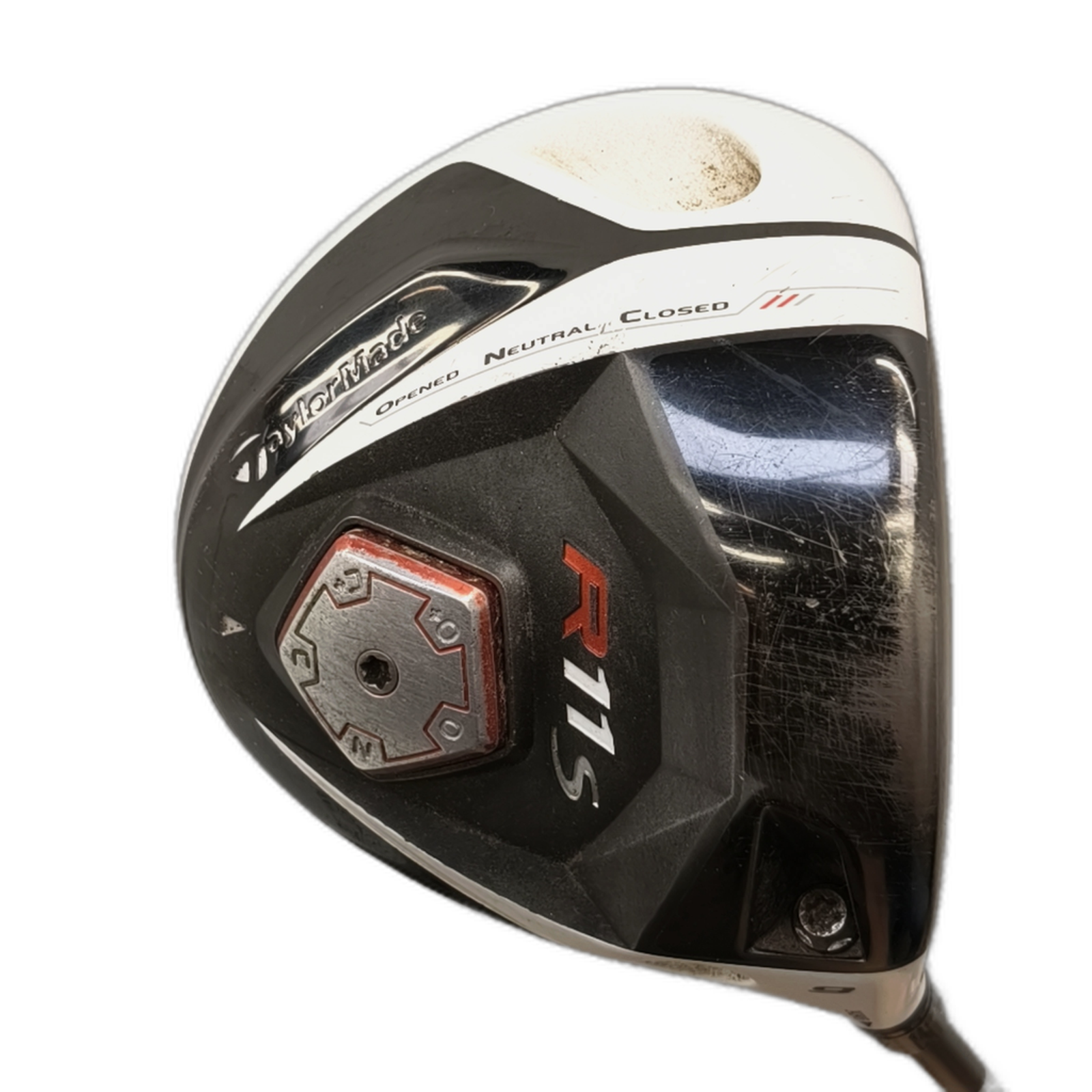 TaylorMade R11s Driver / Flex Regular / Loft 9 [model:silueta] [bg:handrolled]
