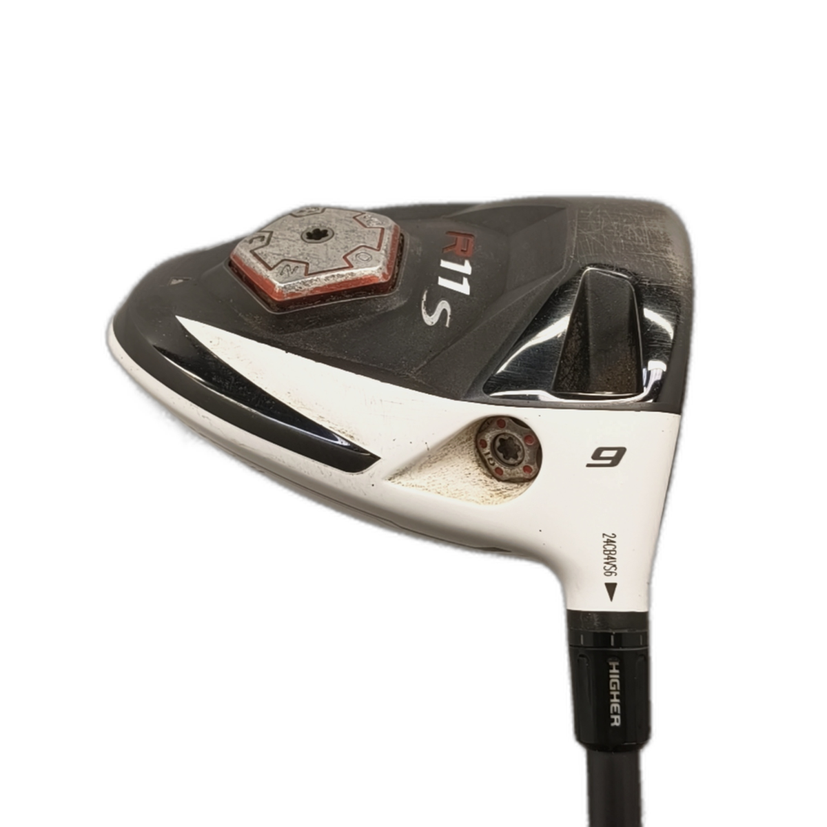 TaylorMade R11s Driver / Flex Regular / Loft 9 [model:silueta] [bg:handrolled]