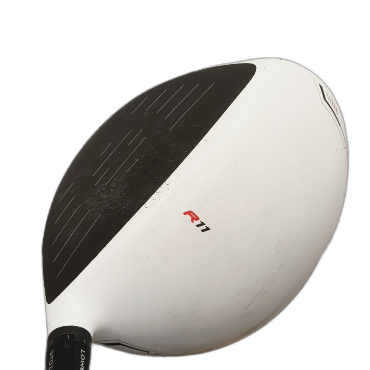 TaylorMade R11s Driver / Flex Regular / Loft 9 [model:silueta] [bg:handrolled]