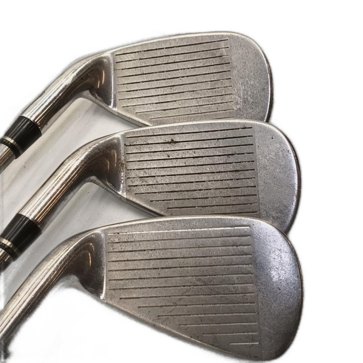 Wilson D200 Jernsæt / 7-PW+GW / Flex A-flex / Grafit [model:silueta] [bg:handrolled]
