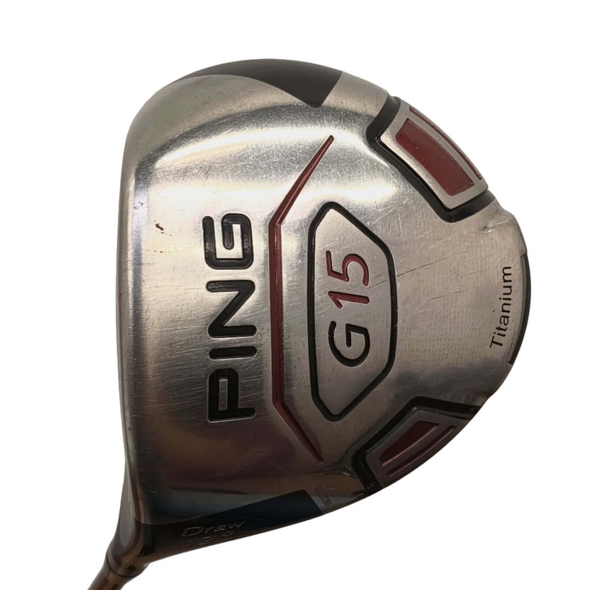 Venstre PING G15 Driver / Flex Regular / Loft 12 [model:birefnet-general] [bg:handrolled]