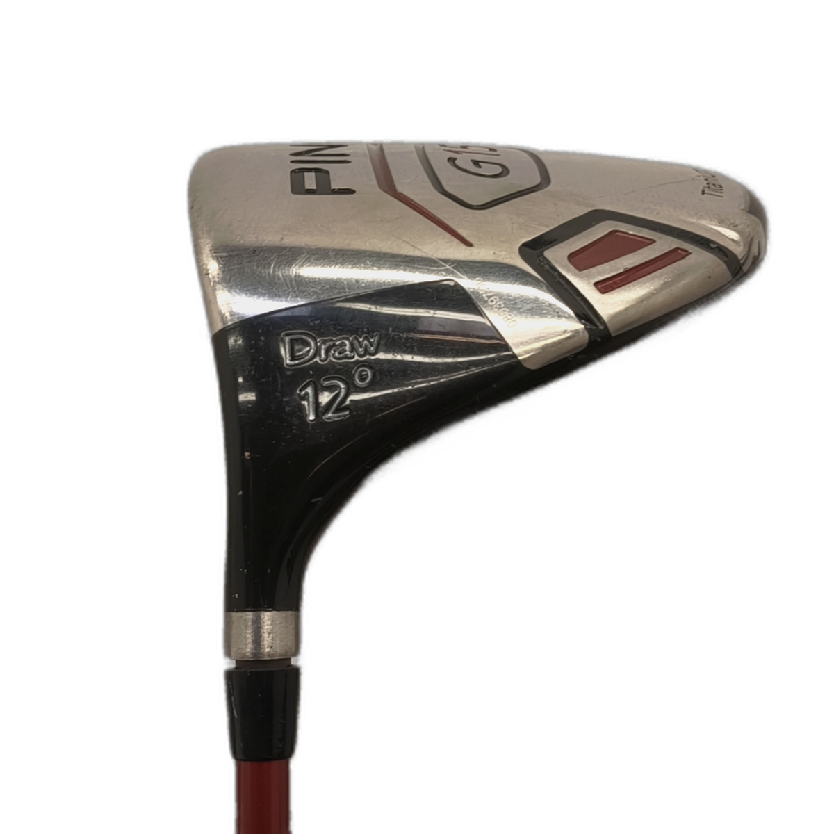 Venstre PING G15 Driver / Flex Regular / Loft 12 [model:silueta] [bg:handrolled]