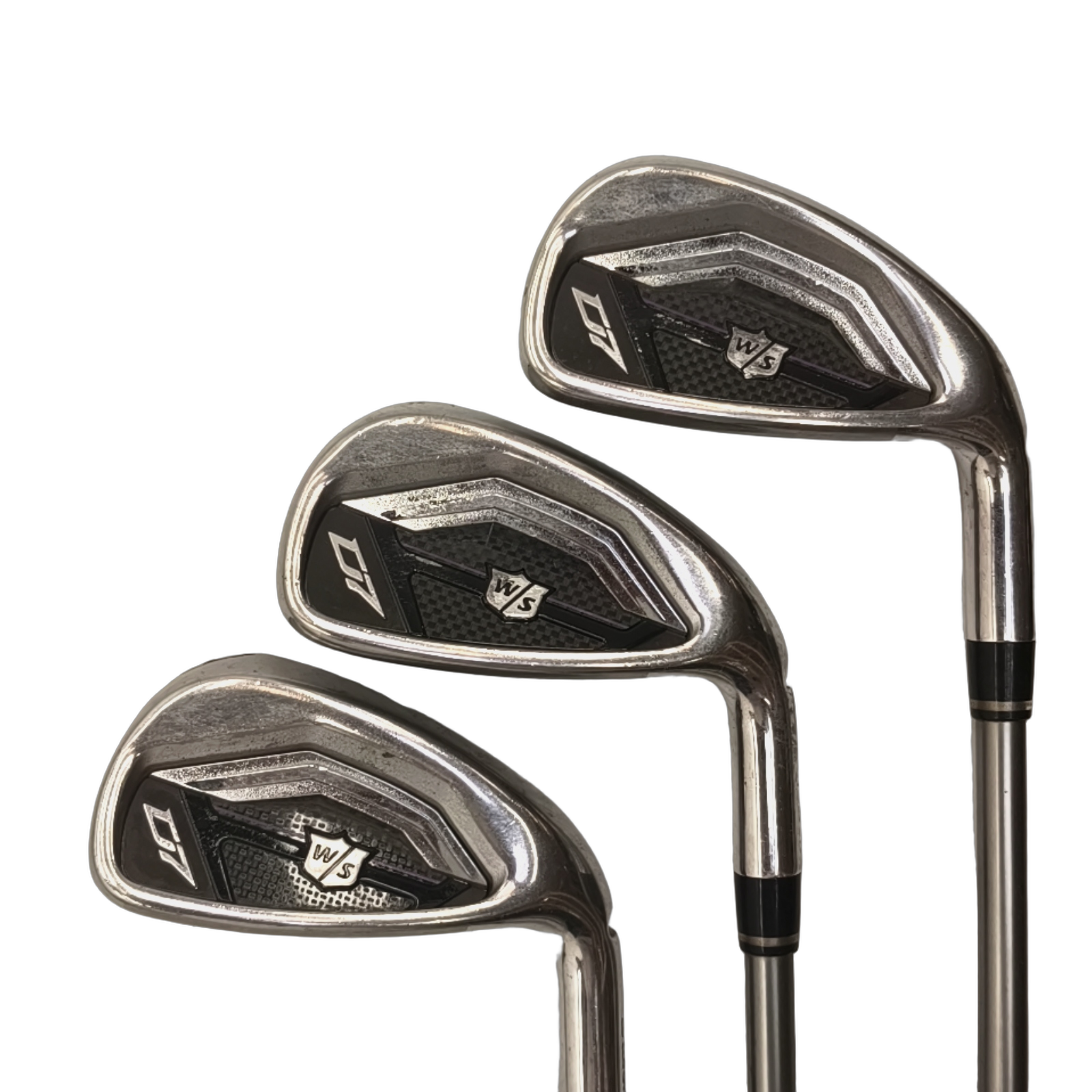 Wilson Staff D7 Jernsæt / 5-PW / Flex Ladies / Grafit [model:birefnet-general] [bg:handrolled]