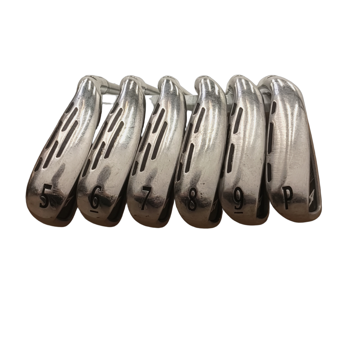 Wilson Staff D7 Jernsæt / 5-PW / Flex Ladies / Grafit [model:birefnet-general] [bg:handrolled]