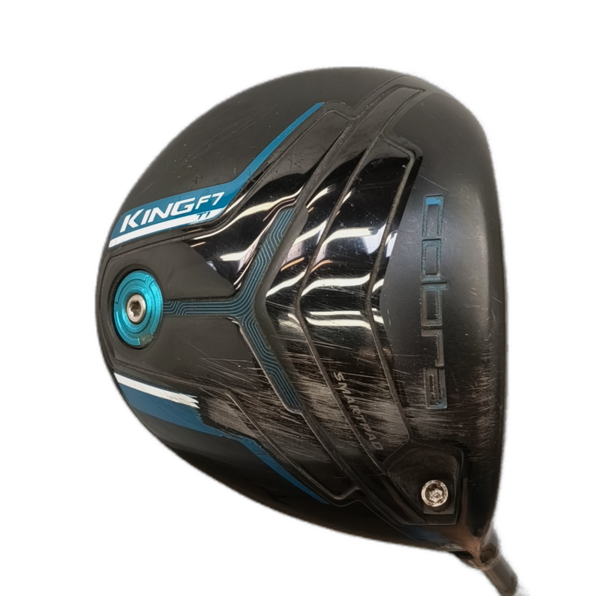 Cobra King F7 Driver / Flex Ladies / Loft 12.5 [model:silueta] [bg:handrolled]