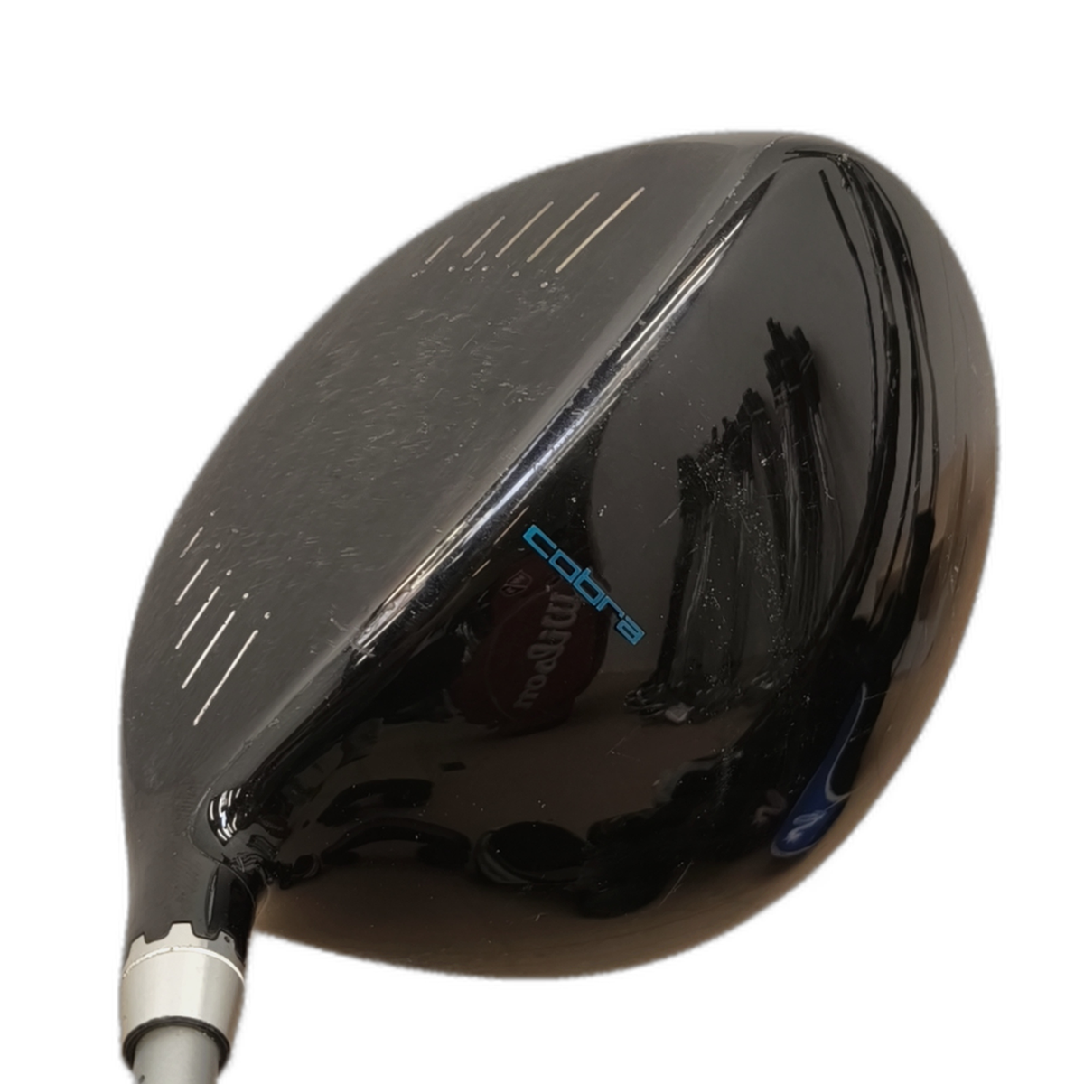 Cobra King F7 Driver / Flex Ladies / Loft 12.5 [model:silueta] [bg:handrolled]