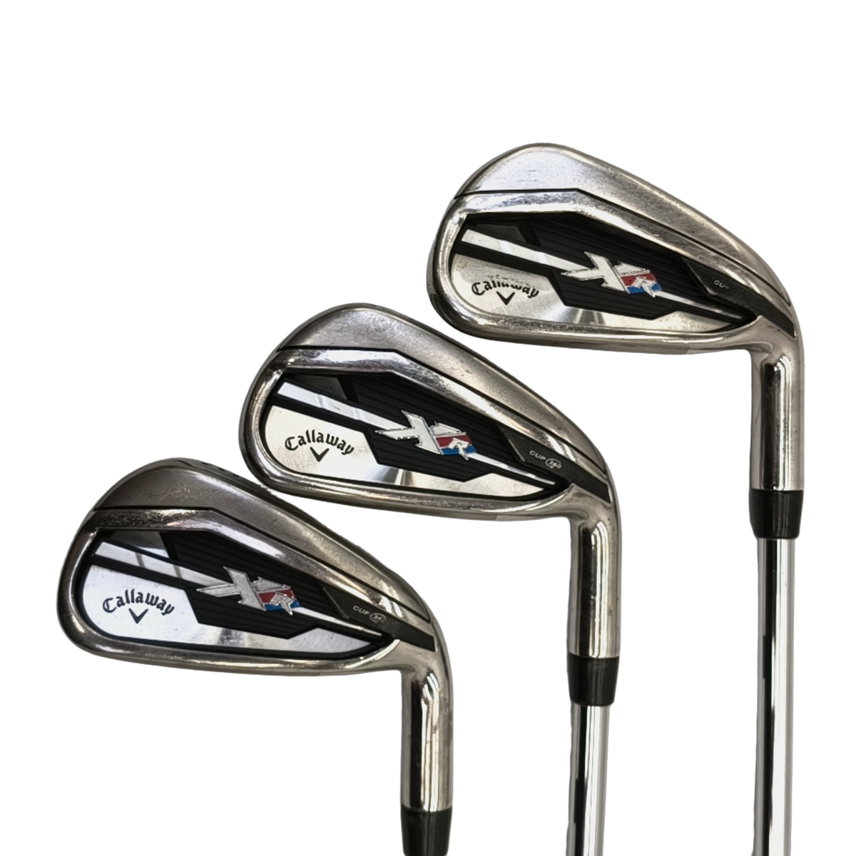 Callaway XR Jernsæt / 5-PW / Flex Regular / Stål [model:birefnet-general] [bg:handrolled]