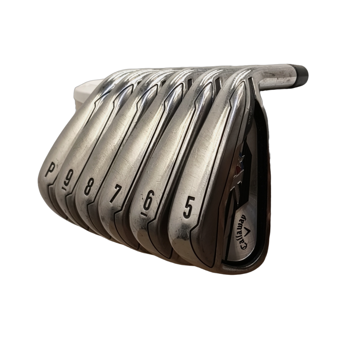 Callaway XR Jernsæt / 5-PW / Flex Regular / Stål [model:birefnet-general] [bg:handrolled]