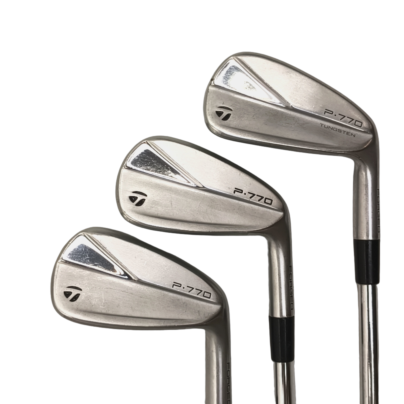 TaylorMade P770 2023 Jernsæt / 4-PW / Flex Regular / Stål [model:birefnet-general] [bg:handrolled]